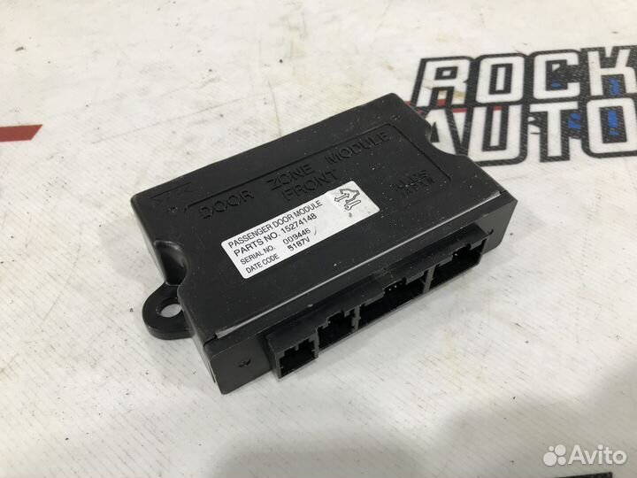 Блок управления передней правой двери Cadillac STS