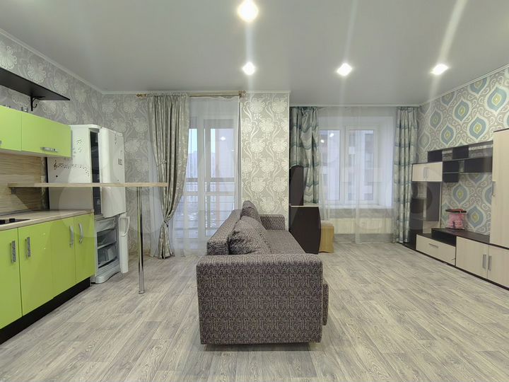 Квартира-студия, 34,2 м², 8/16 эт.