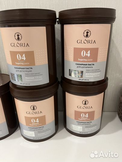 Паста для шугаринга gloria
