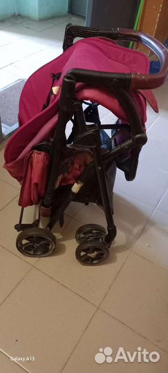 Коляска 2 в 1