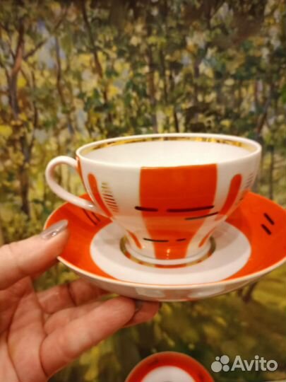 Чайные пары 'Березка