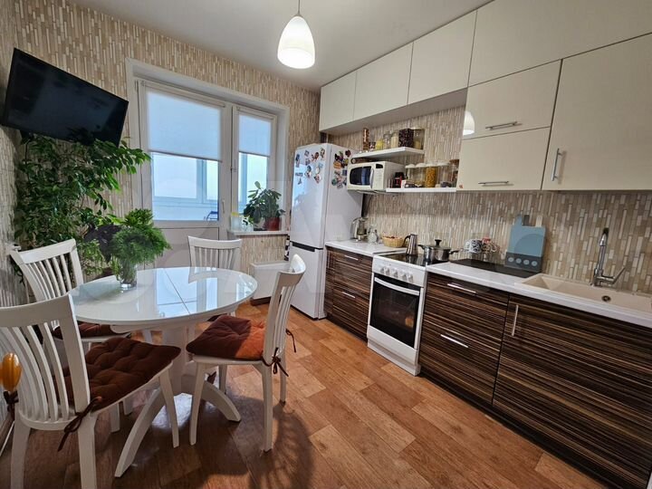 1-к. квартира, 36,6 м², 15/16 эт.