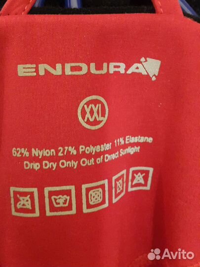 Велокуртка Endura Windchill ххл новая
