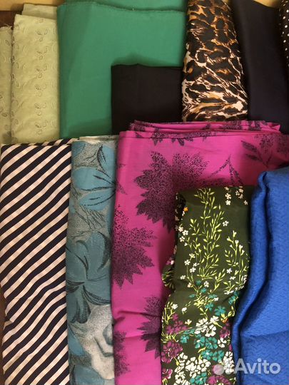 Отрез ткани СССР