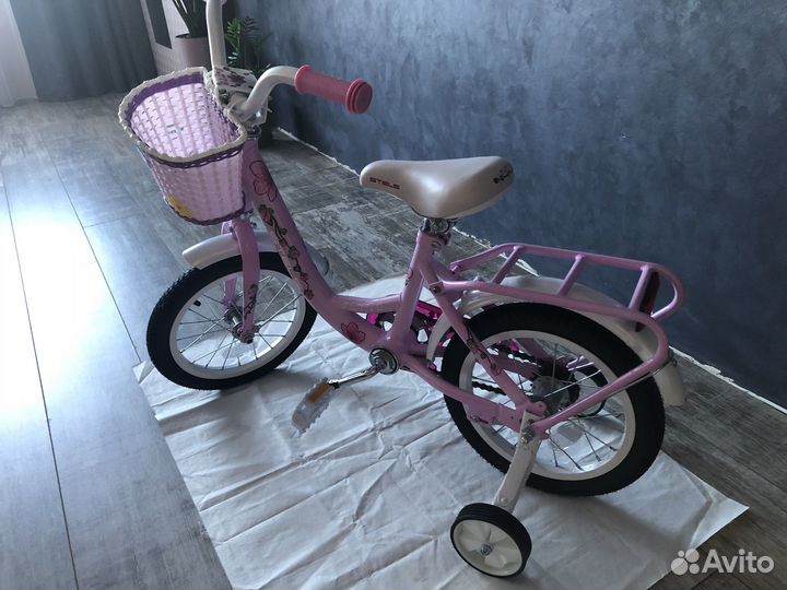 Детский велосипед 14 дюймов stels