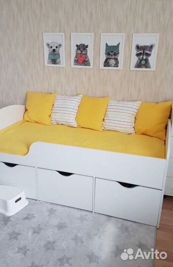 Детская кровать 80х180