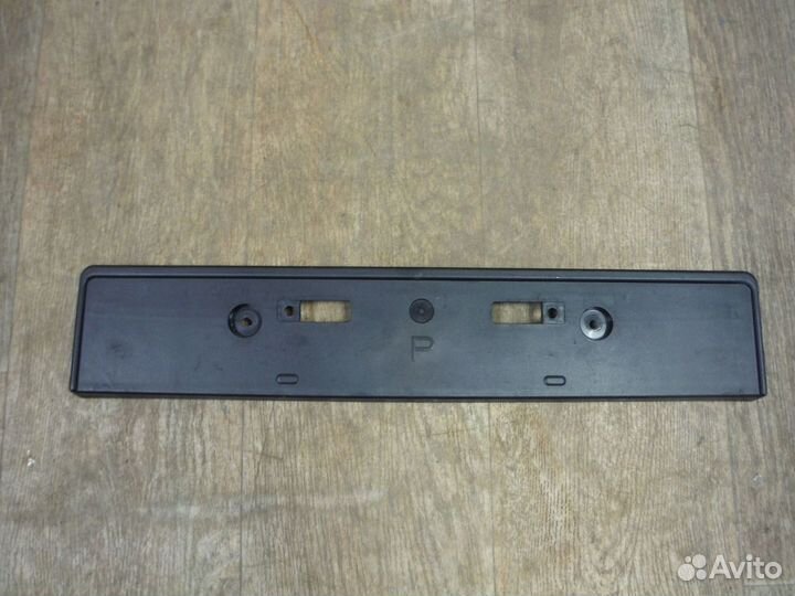 Площадка номерного знака Toyota Prado 150 2018