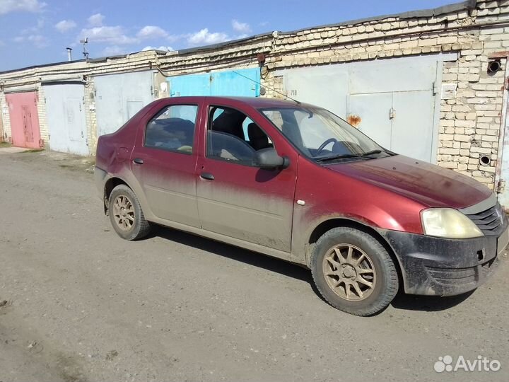 Renault Logan 1.4 МТ, 2010, 282 000 км