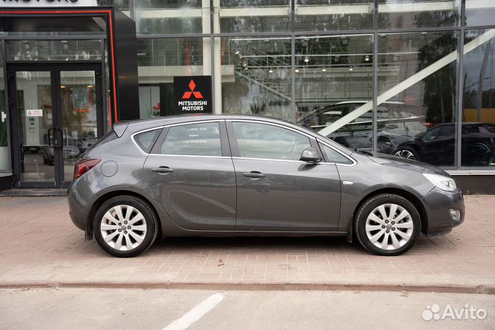 Opel Astra 1.4 AT, 2012, 165 000 км