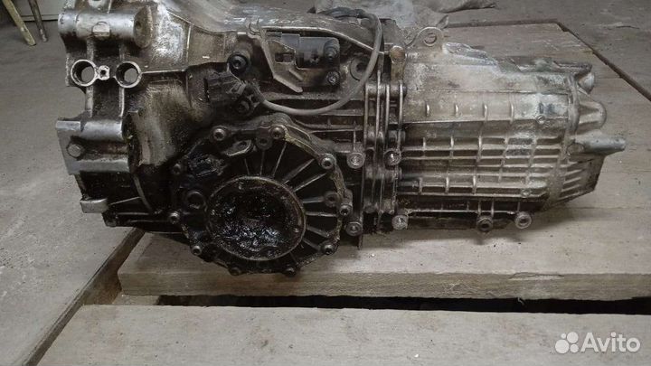 Кпп Audi A4