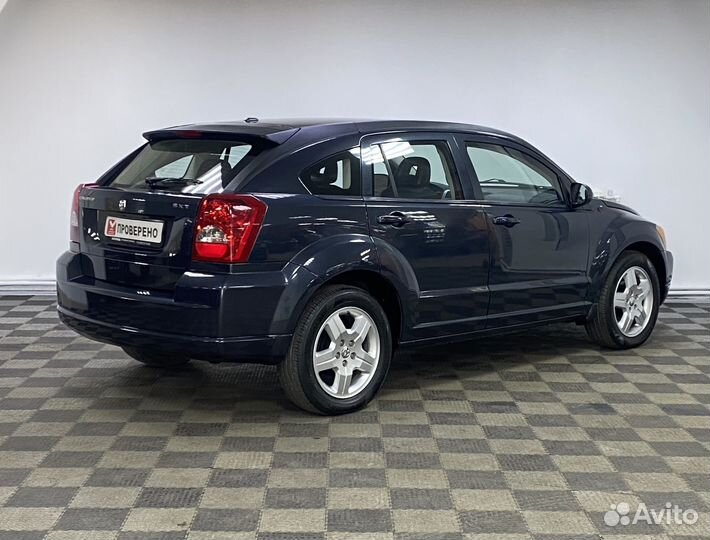 Dodge Caliber 2.0 CVT, 2008, 94 000 км
