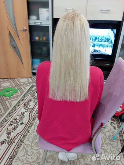 Наращивание волос