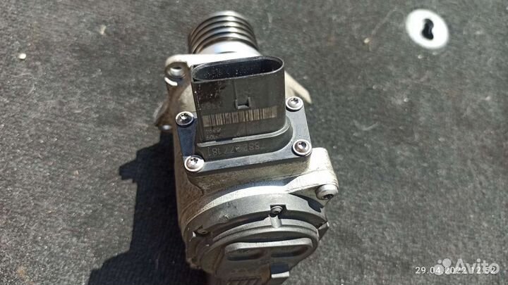 Моторчик активной рейки BMW E60