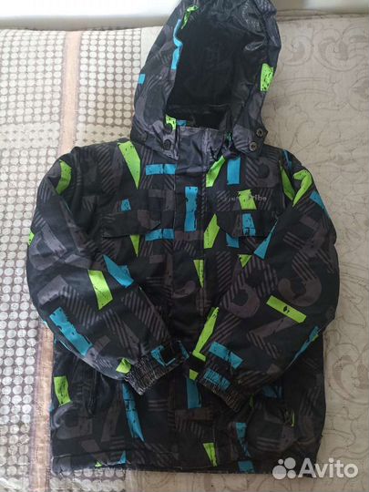 Вещи пакетом на мальчика, р. 122