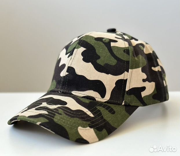 Кепки бейсболки камуфляж