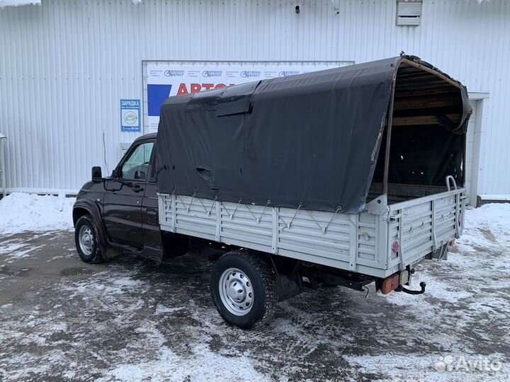 УАЗ Карго 2.7 МТ, 2015, 189 000 км