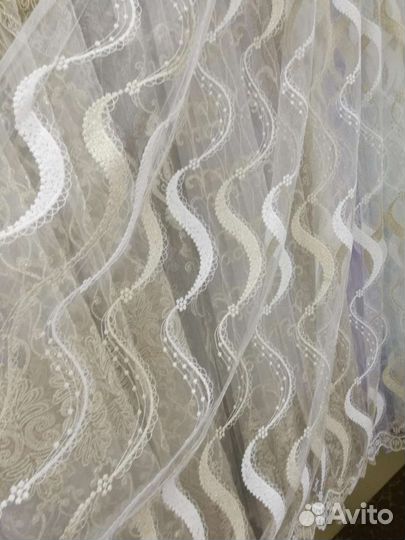 Тюль готовый