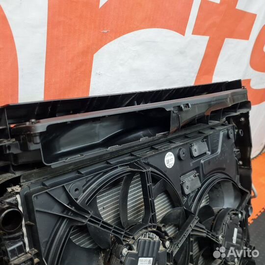 Кассета радиаторов Volkswagen Tiguan 2 2018