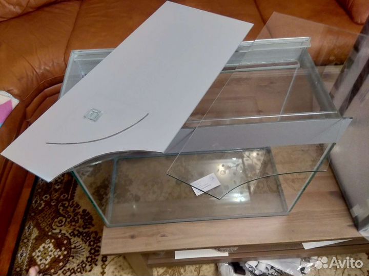 Аквариумы и террариумы любых размеров