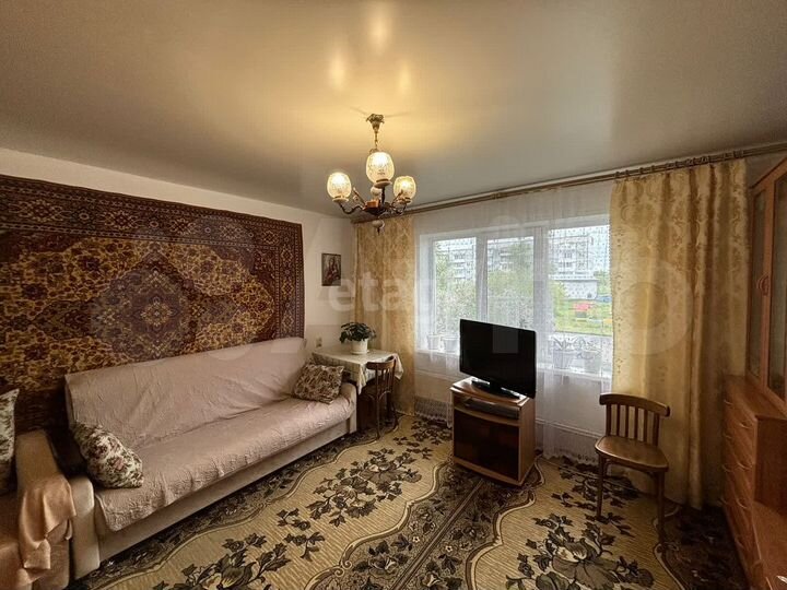 2-к. квартира, 53,3 м², 1/5 эт.