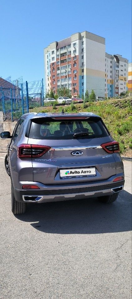 Chery Tiggo 4 Pro: фото владельца