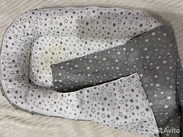 Кокон-гнездышко для новорожденных