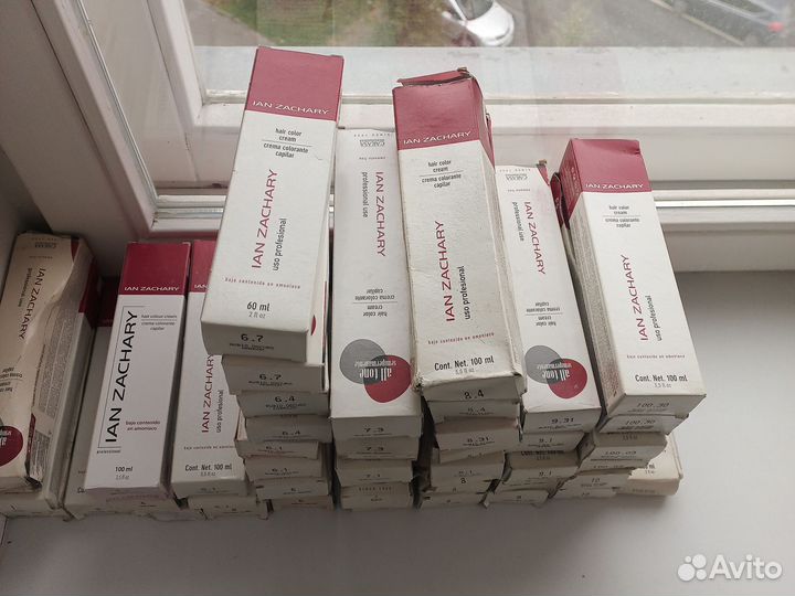 Краска для волос carasa, IAN zachary