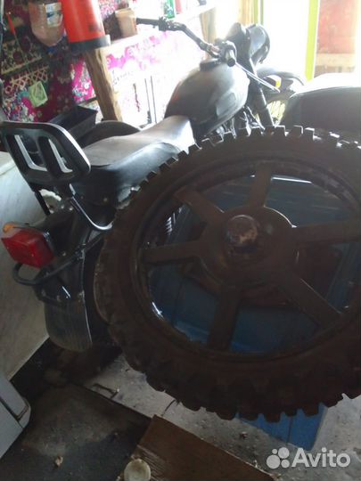 Продам мотоцикл урал
