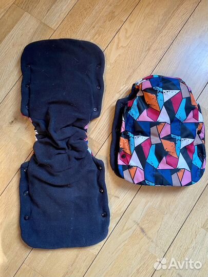 Рукавицы на коляску