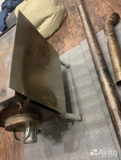 Печь экономка малая Берег со съем-ми экранами