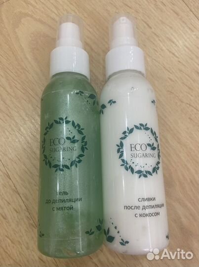Гель до депиляции, сливки после депиляции