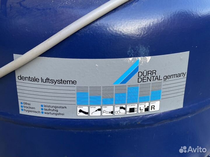 Воздушный компрессор durr dental