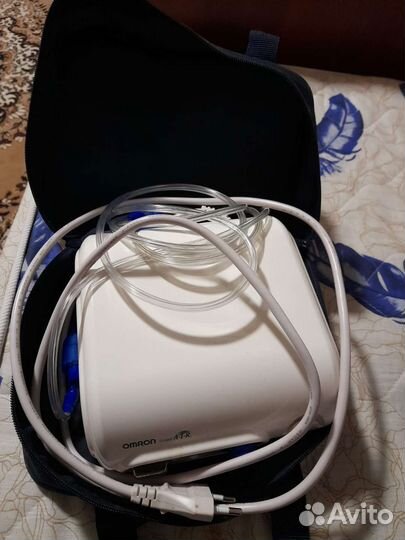 Компрессорный небулайзер omron (ингалятор )
