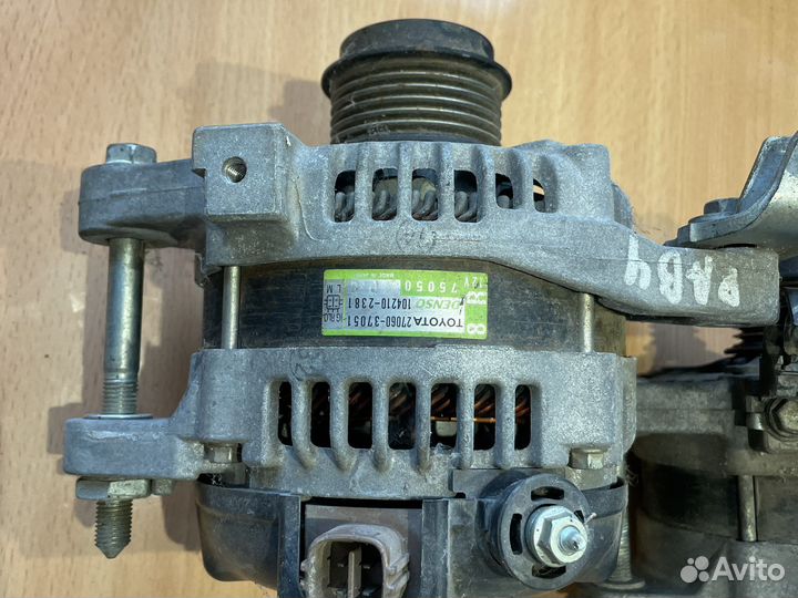 Генератор тойота рав 4 2.0 3ZR 2011 год