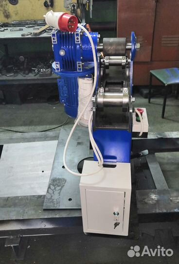 Трубогибочный станок профилегиб трубогиб