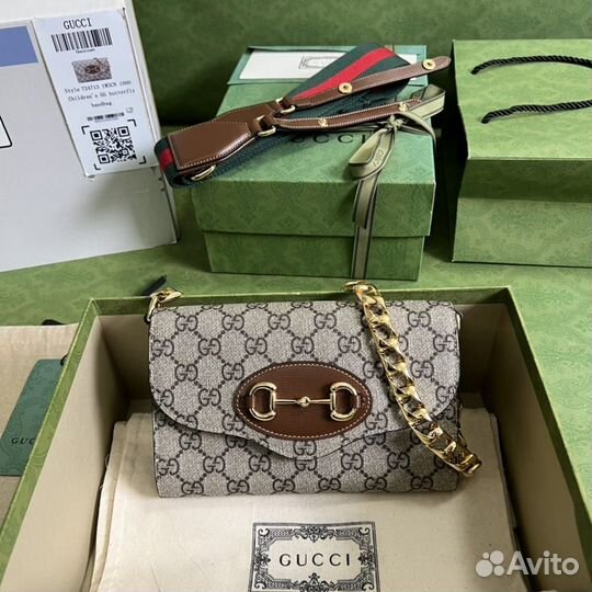 Сумка клатч Gucci Horsebit 1955