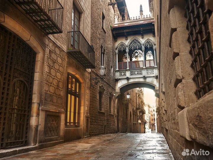 Экскурсия — Барселона — Таинственные лабиринты гот