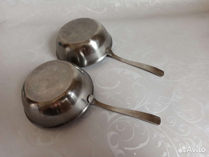 Кокот кокотница жюльенница металлическая 2 шт