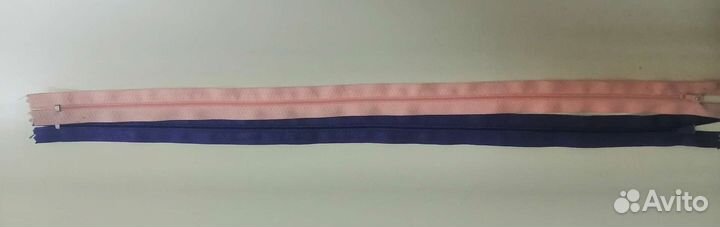 Застежки молния 50см спираль N3 993шт 19 цветов