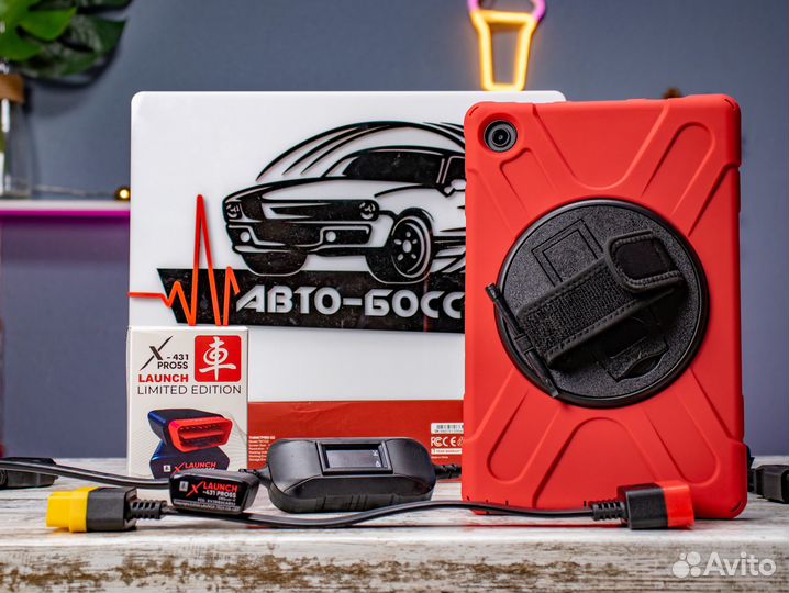 Автосканер launch X431 PRO 7 PAD