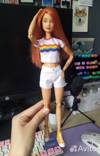 Кукла Барби Йога (ооак)
