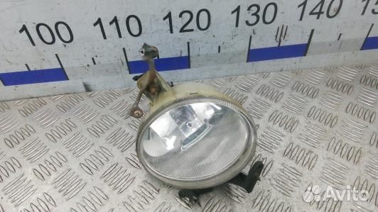 Фара галогенная левая передняя hyundai santa FE 2
