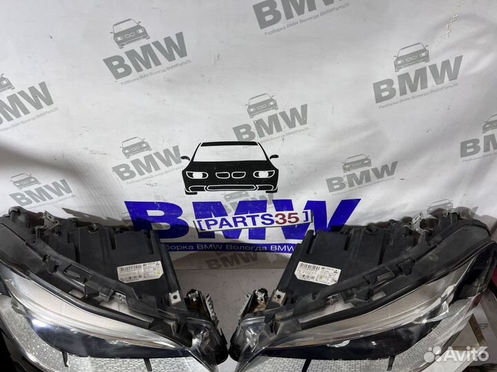 LED Фары BMW F10 Оригинал с блоками