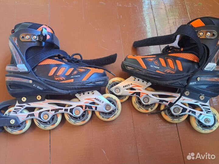 Ролики для девочек и мальчиков раздвижные