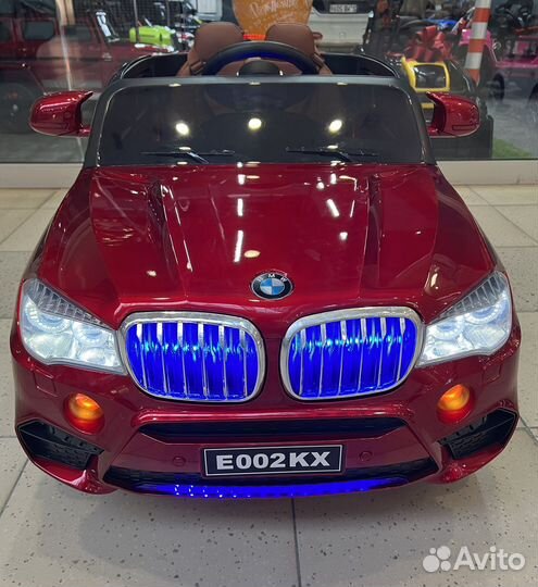 Электромобиль BMW X5M, большие размеры
