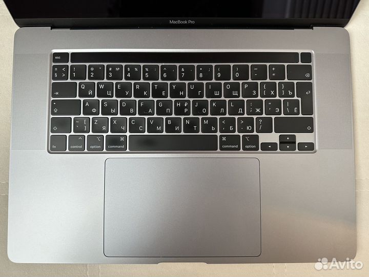 MacBook Pro 16 i9 16GB 1Тб SSD Touch Bar Ростест