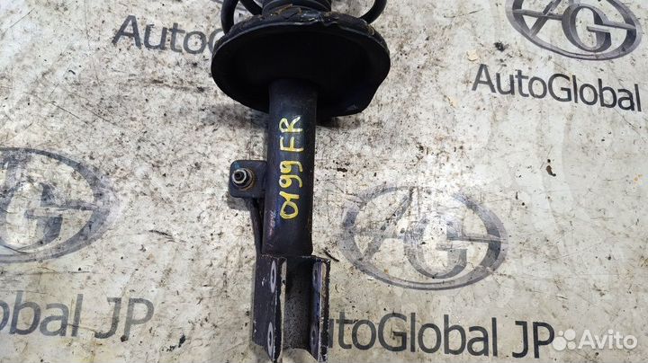 Амортизатор/стойка передняя правая Peugeot 307