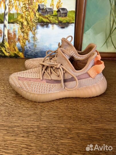 Кроссовки Adidas Yeezy Boost оригинал р39