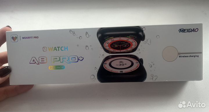 Смарт часы watch 8pro