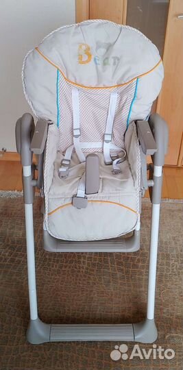 Стульчик для кормления hauck 2 в 1